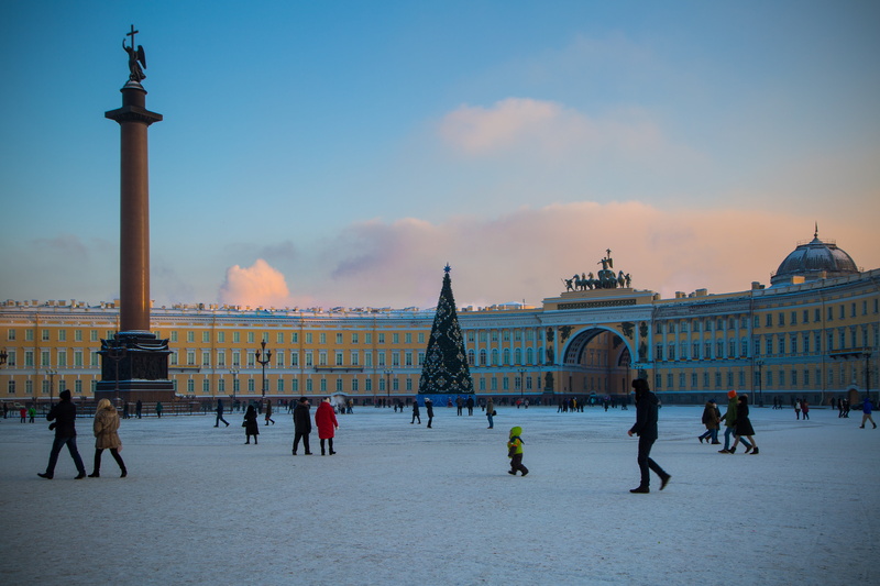 Palace square, Saint Petersburg, Peter, Headquarters, 5K