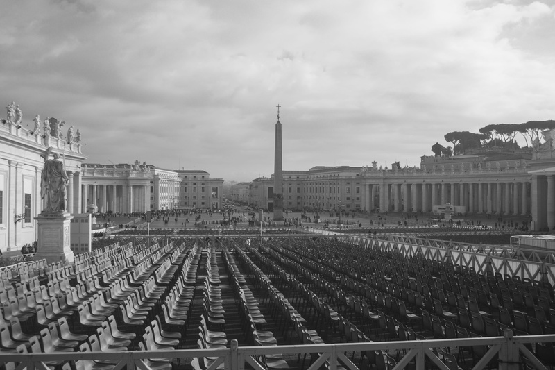 Vatican, building, nature, Rome, italian, basilica, Italy, saint, no people, peter, colonnade, history, sepia Toned, historic, city, the past, Europe, famous Place