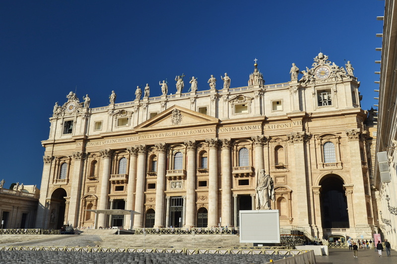 vatican, catholic, belief, architecture, outdoors, clear sky, nature, place of worship, sunlight, arch, tourism, church, building exterior, rome, 4K, building