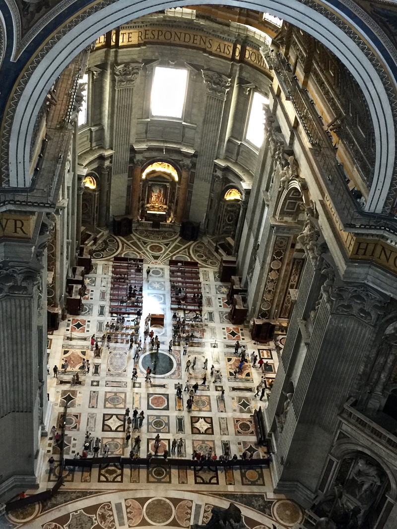 vatican city, 4K, art, spirituality, belief, indoors, roma, religion, ceiling, city, the past, low angle view, built structure, history, architecture