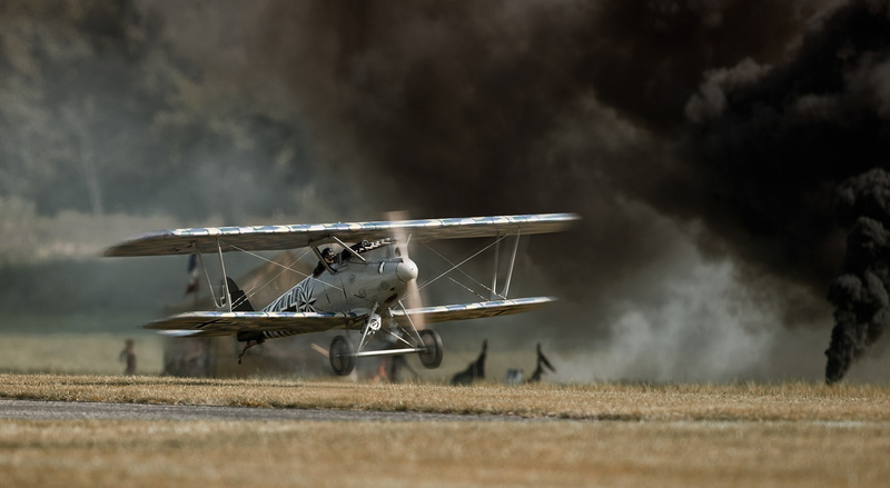 1080P, Motors, environment, no people, rural scene, nature, mit, land, air vehicle, helicopter, sky, selective focus, motion, cloud - sky, outdoors, biplane