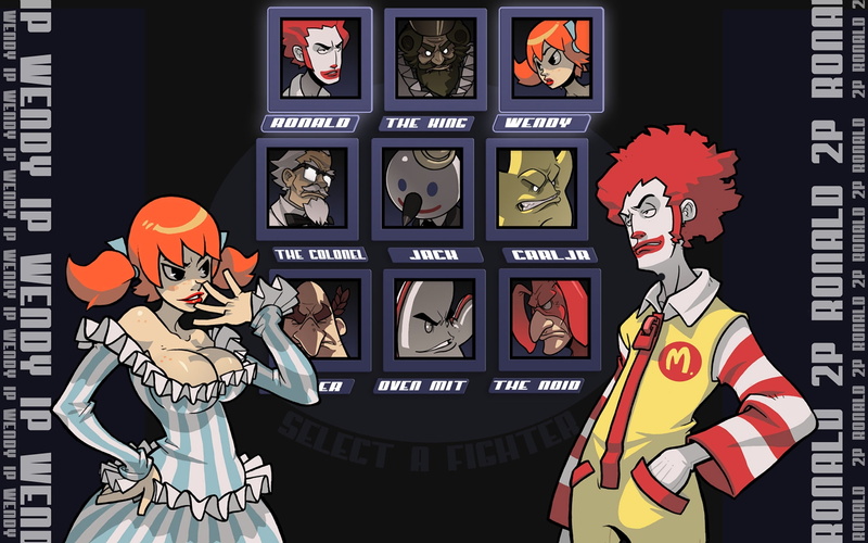 art, alternative, box, oven, ronald, mit, noid, hd, wendys, colonel, 1080P, jack, Ronald McDonald, alternative art, mcdonald, king