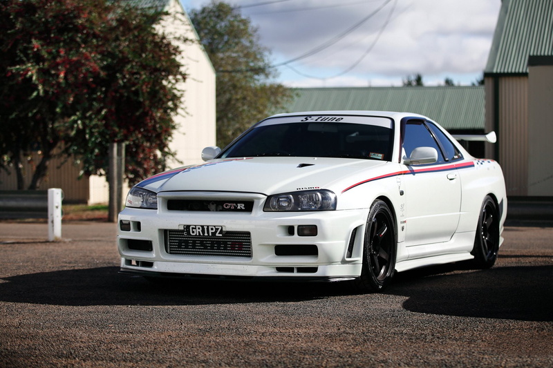 1080P, nissan, skyline, gtr, r34