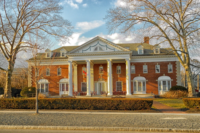 4K, brick, hdr, trees, landscape, outdoors, building exterior, history, brown, tree, built structure, school, ornate, government, photo, campus, princeton university