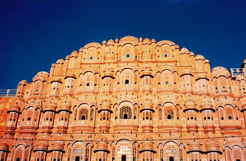 ancient history, the past, beautiful, travel destinations, religion, rajasthan, 2K, stunning, hawa mahal, calm, ancient, jaipur, architecture, cathedral