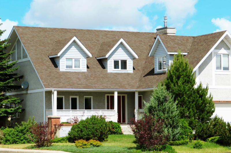 houses, lawn, 4K, front or back yard, building exterior, city, residential district, window, various, hedge, home, house, cloud - sky, real Estate, plant