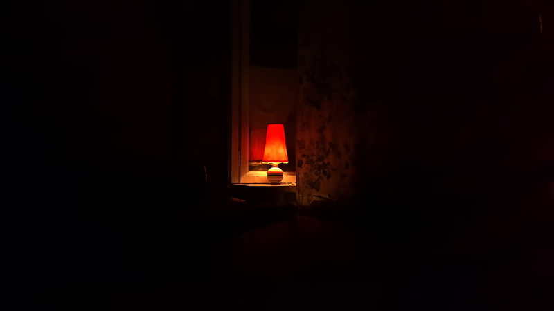 indoors, room, night, dark, nature, family, belief, inside, home, surface, top, wall - building feature, electric lamp, orange, illuminated, architecture