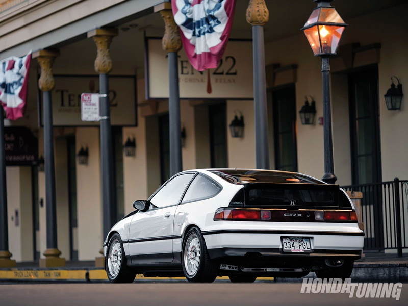 honda crx, cars, tuning, 720P, coupe, japan