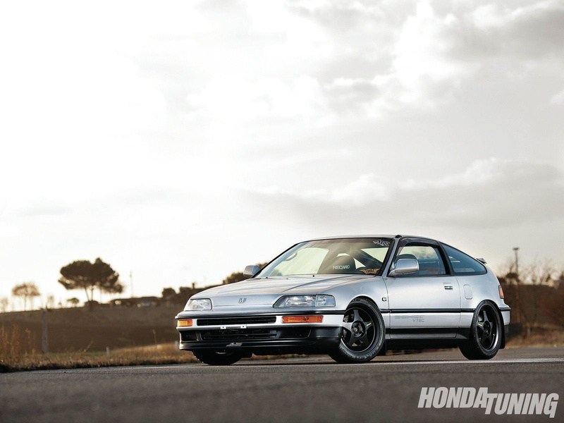coupe, tuning, honda crx, 720P, cars, japan