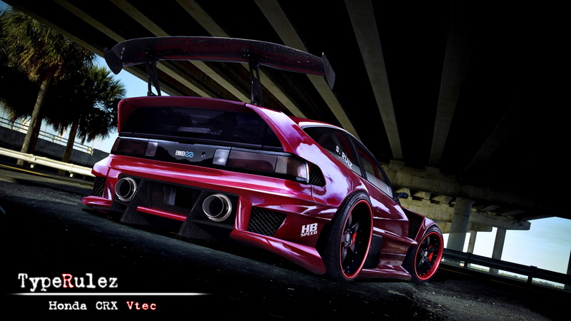 honda, Honda CRX, crx, vtec, 4K