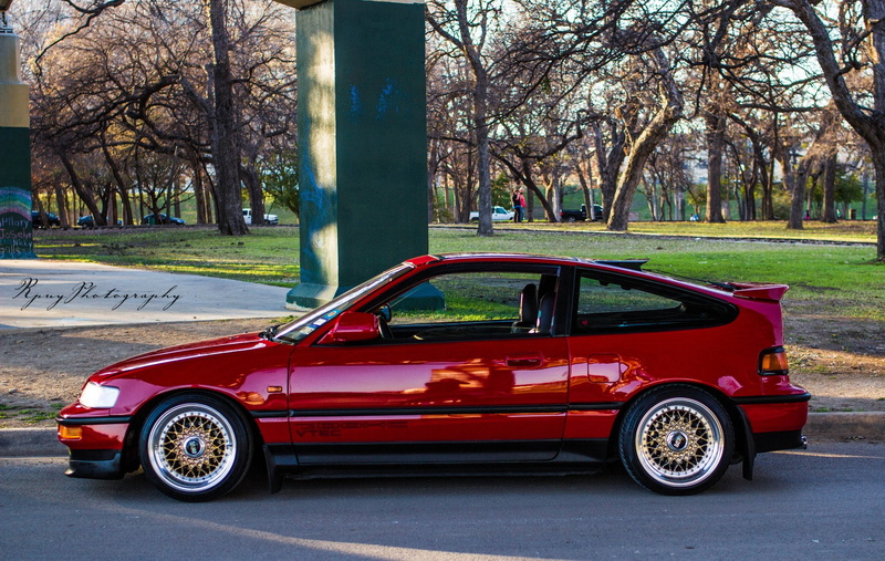 cars, coupe, honda crx, japan, tuning, 1080P
