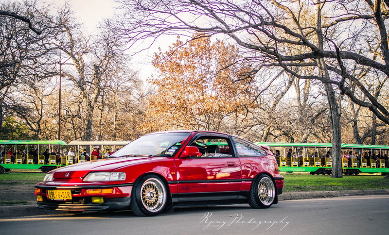 coupe, honda crx, cars, tuning, japan, 1080P