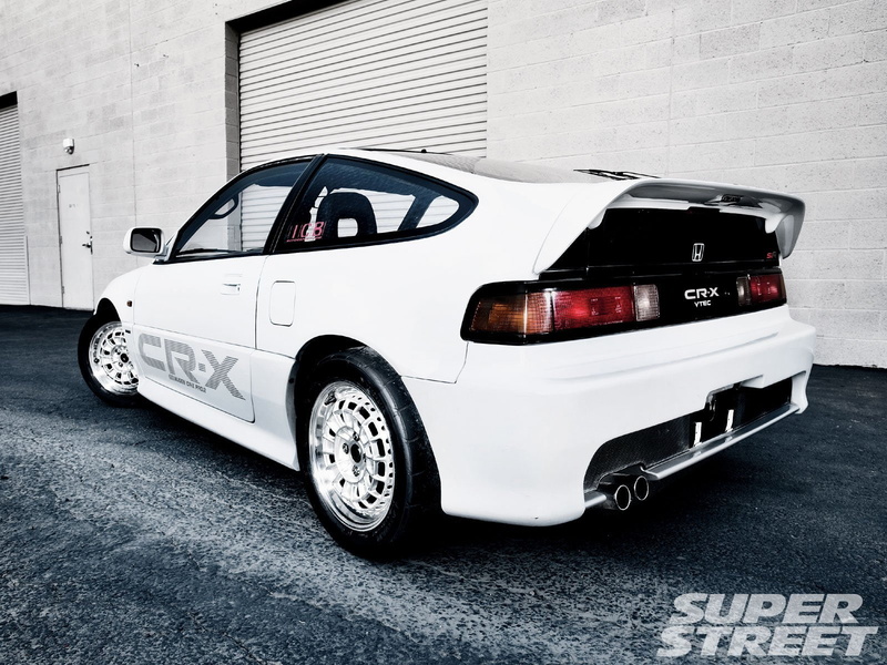cars, coupe, japan, honda crx, 720P, tuning
