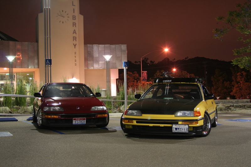 720P, coupe, honda crx, cars, tuning, japan