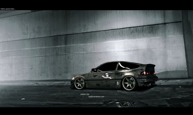 trust, 1080P, honda, crx, rust