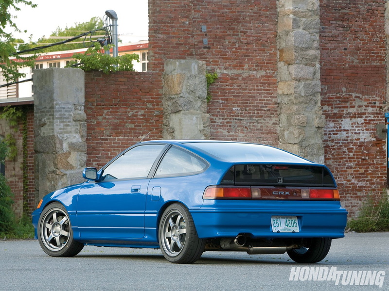 coupe, japan, tuning, cars, honda crx, 720P