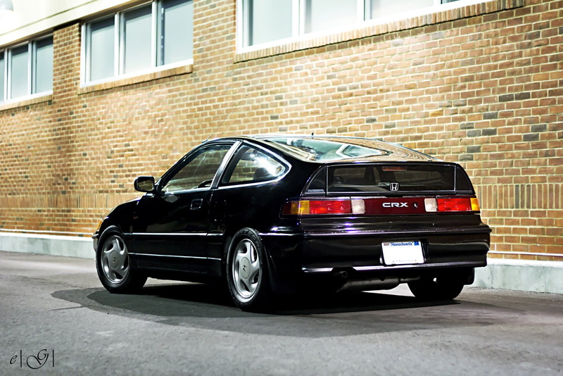 cars, tuning, 720P, coupe, japan, honda crx