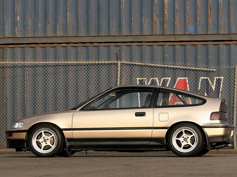 Honda, 720P, honda CRX