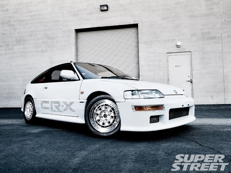 tuning, coupe, honda crx, cars, japan, 720P