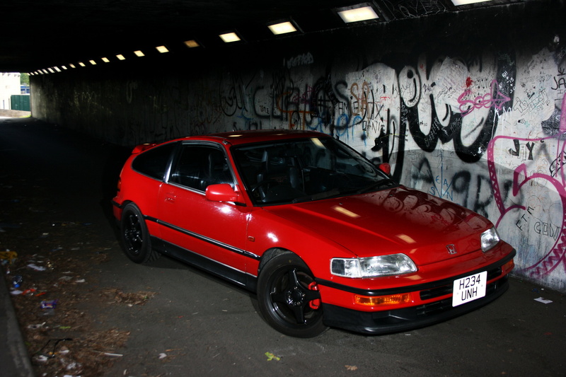 japan, 4K, coupe, cars, honda crx, tuning