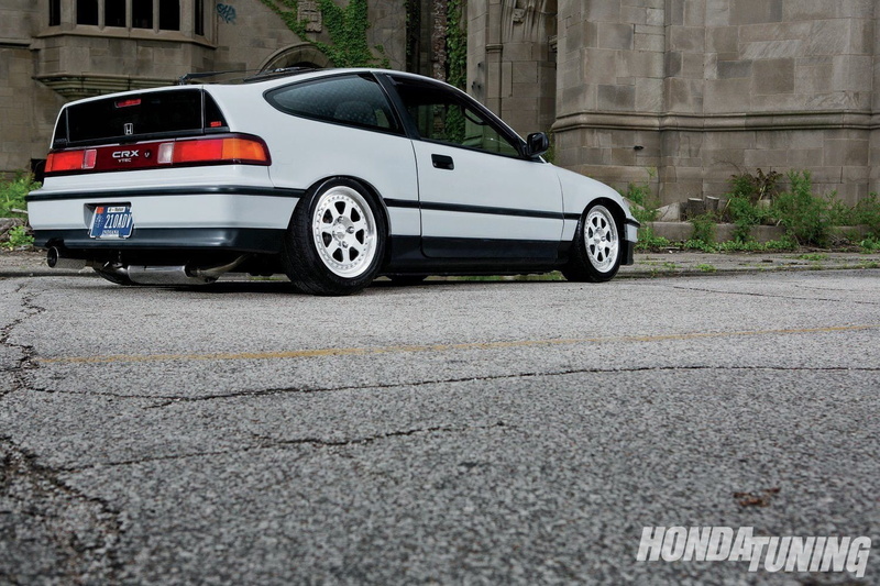 tuning, cars, japan, honda crx, 720P, coupe