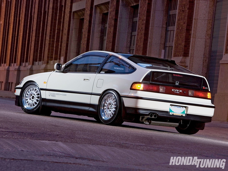 tuning, 720P, honda crx, japan, cars, coupe