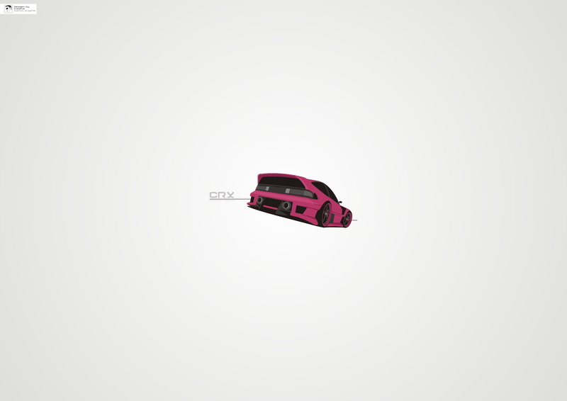 CRX, flying, mid-air, air vehicle, mode of transportation, communication, day, single object, art, still life, airplane, honda, red, no people, studio shot