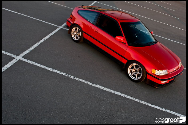 cars, coupe, japan, honda crx, tuning, 2K