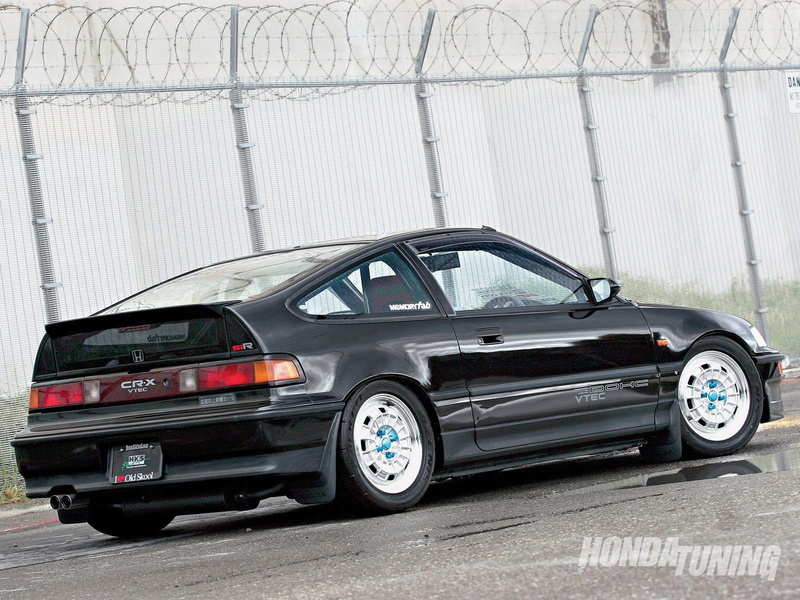 japan, coupe, honda crx, 720P, cars, tuning