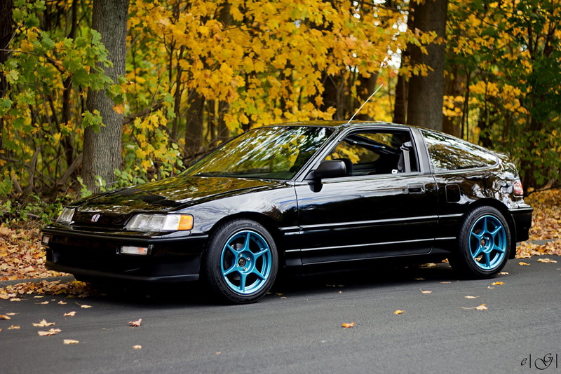 honda crx, tuning, coupe, cars, japan, 720P