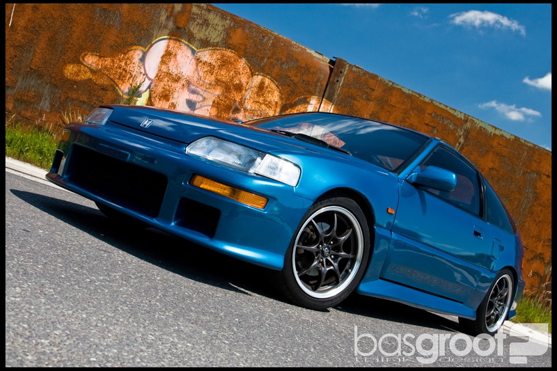 honda crx, coupe, japan, 720P, cars, tuning
