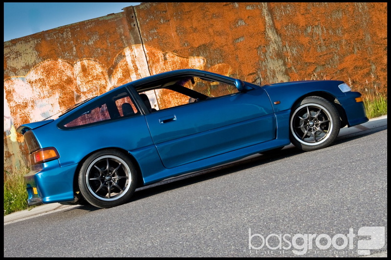 honda crx, tuning, coupe, japan, 720P, cars