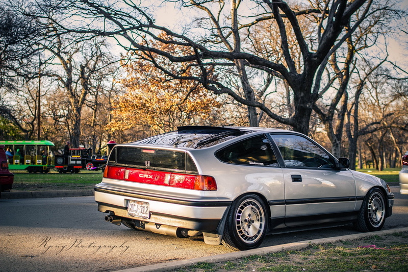 coupe, tuning, honda crx, cars, 1080P, japan