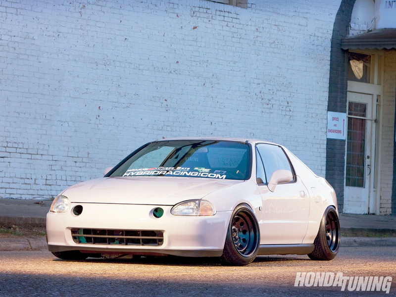 cars, 720P, honda crx, japan, coupe, tuning