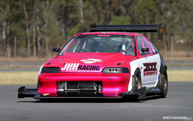 honda crx, 1080P