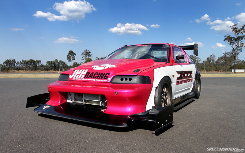 honda crx, 1080P