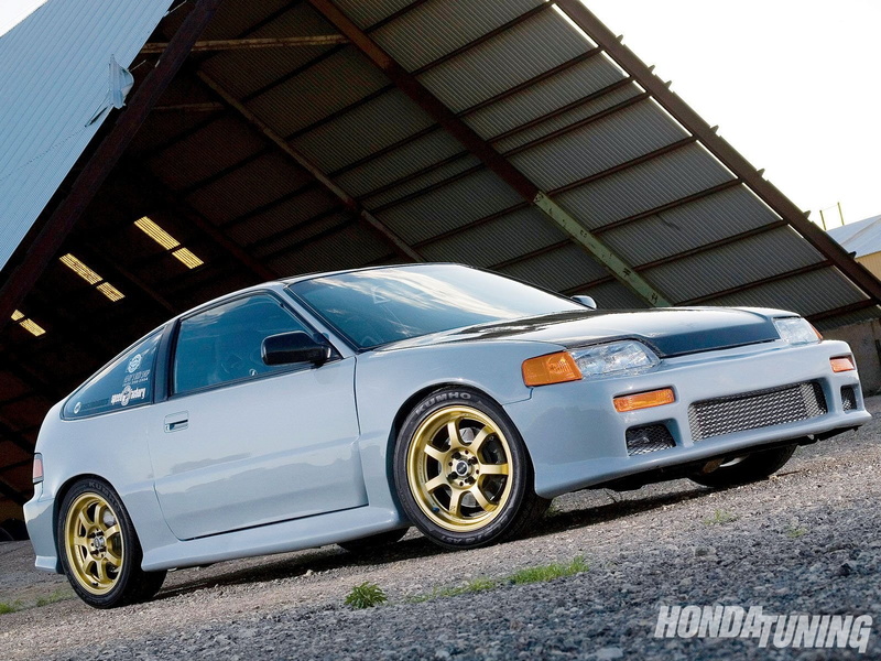 honda crx, 720P, cars, tuning, coupe, japan