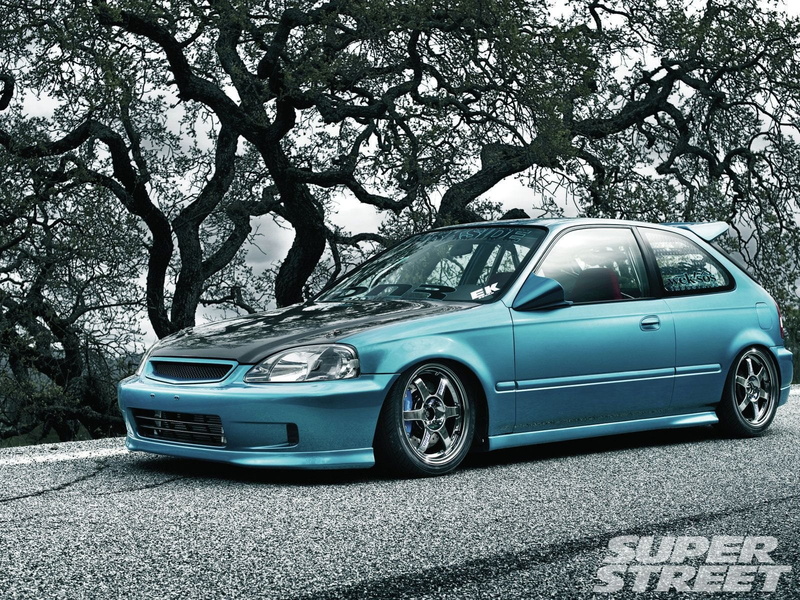 honda, cars, coupe, type-r, tuning, civic, 720P, sedan, japan