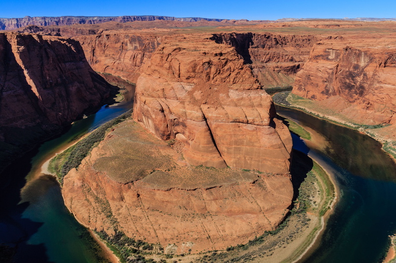non-urban scene, usa, travel, tranquil scene, beauty in nature, eroded, rock, no people, arid climate, nature, 4K, water, geology, travel destinations