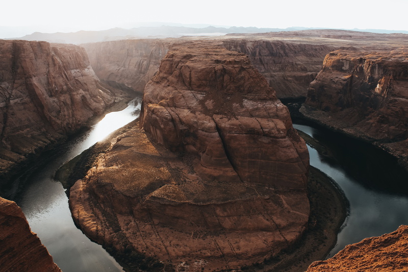 rock formation, tranquility, bend, travel, beauty in nature, no people, 4K, erosion, scenic, arizona, non-urban scene, tourism, tranquil scene, nature