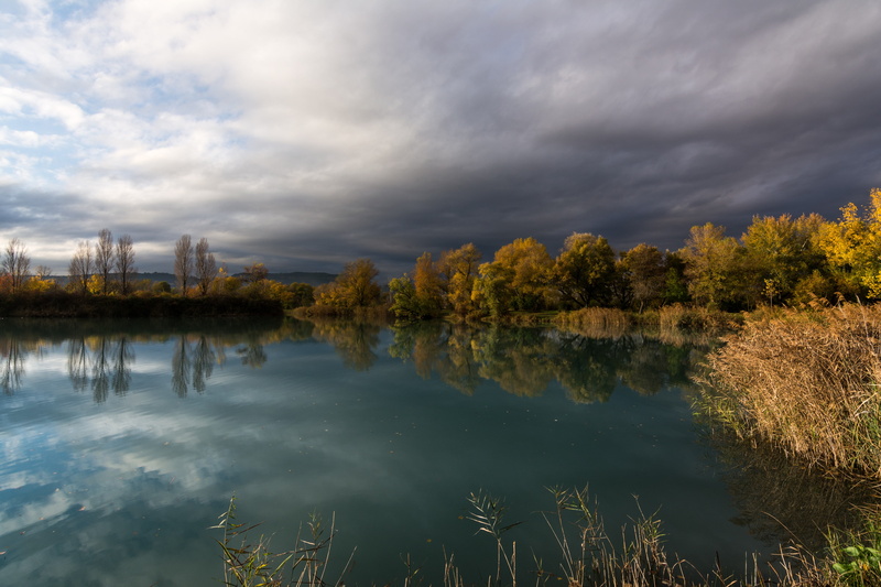 Provence, fall, 4K, nature