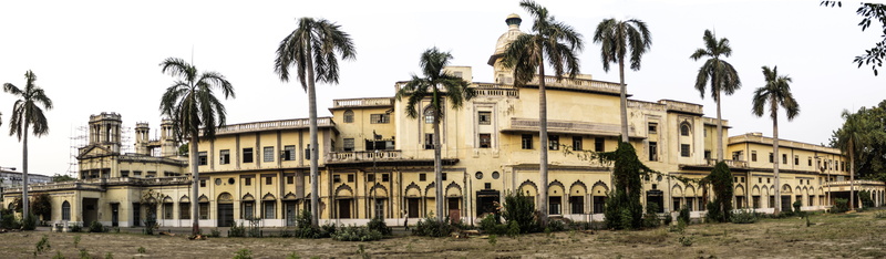 built structure, residential district, place, architecture, landmark, house, lucknow, blue, plant, wealth, city, historical, travel, sky, cityscape, building exterior