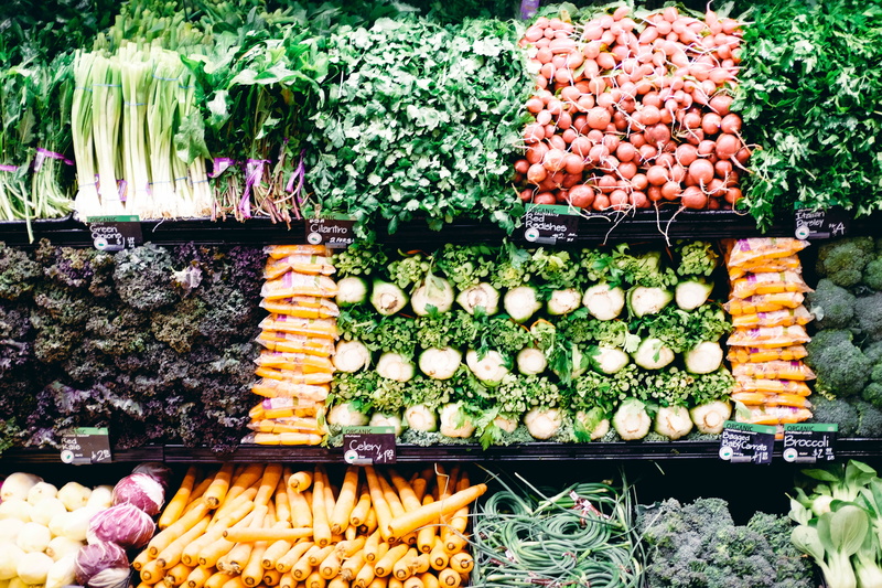for sale, wellbeing, fruit, market, arrangement, vegetable, choice, food, stand, store, no people, group, vegetables, produce, supermarket, root vegetable