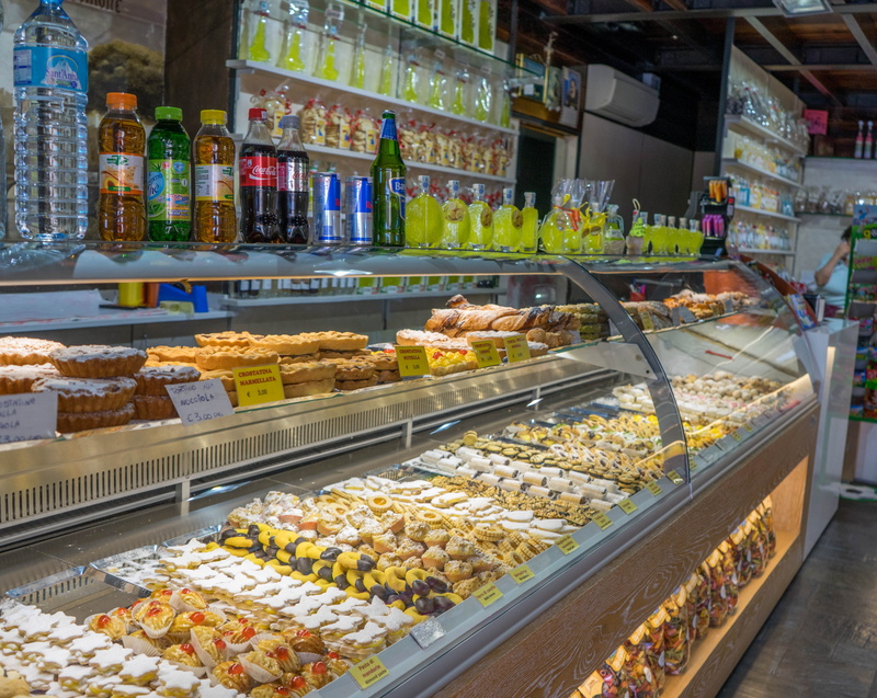 desserts, restaurant, retail, delicious, sugar, display cabinet, business, for sale, food and drink, arrangement, dessert, variation, assorted, sweet Food