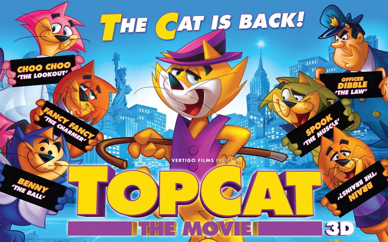 movie, 2013, text, representation, sign, male likeness, cat, communication, Movies, architecture, topcat, 1080P, outdoors, no people, Hollywood Movies