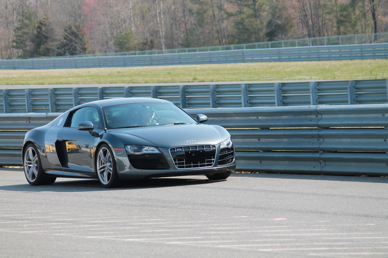 audi, automobile, near, competition, 4K, metal, car, coupe, sport, mode of transportation, trees, drive, silver colored, driving, fast, no people, fence