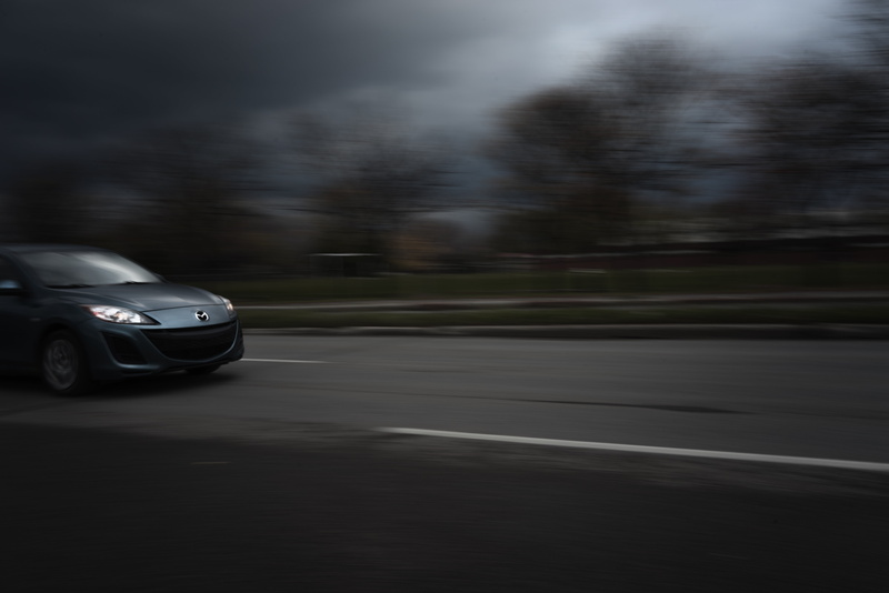motion, drive, blurred, mode of transportation, outdoors, travel, dark, focus, auto, nature, selective, transportation, wheel, city, transport, automobile