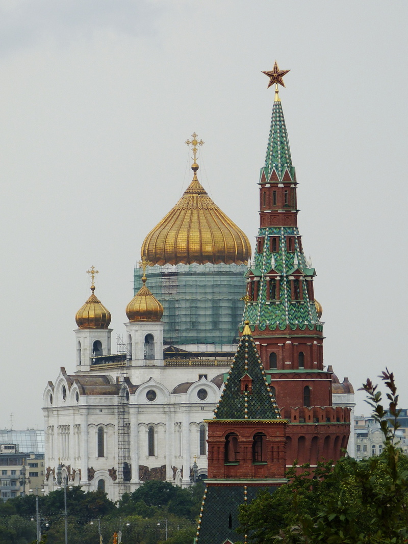 belief, built structure, dome, Kremlin, sky, architecture, tower, 4K, spirituality, travel, nature, place of worship, no people, Russia, golden, orthodox