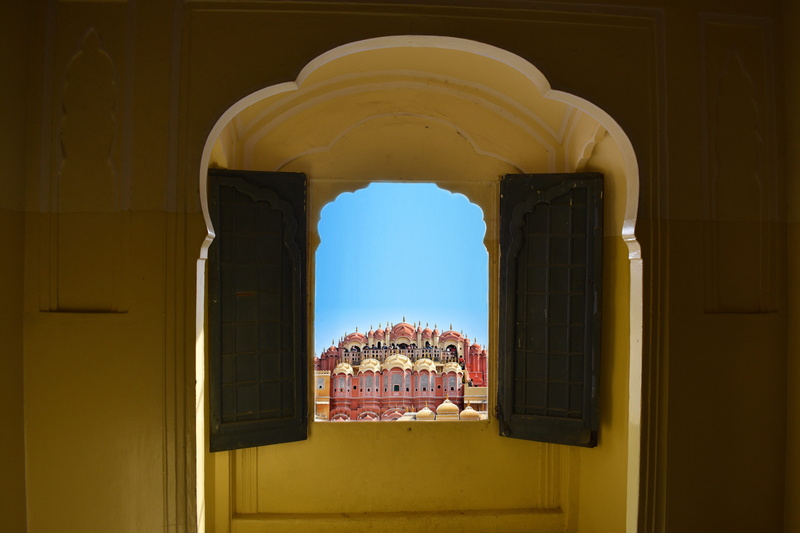 fort, travel destinations, yellow, the past, mountains, architecture, destination, moghul, building exterior, history, tourist, jaipur, religion, building