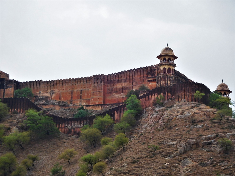 nature, ruined, rock formation, building exterior, old ruin, indian, ancient history, jaipur, sightseeing, amer fort, solid, old, historical, tourism, the past